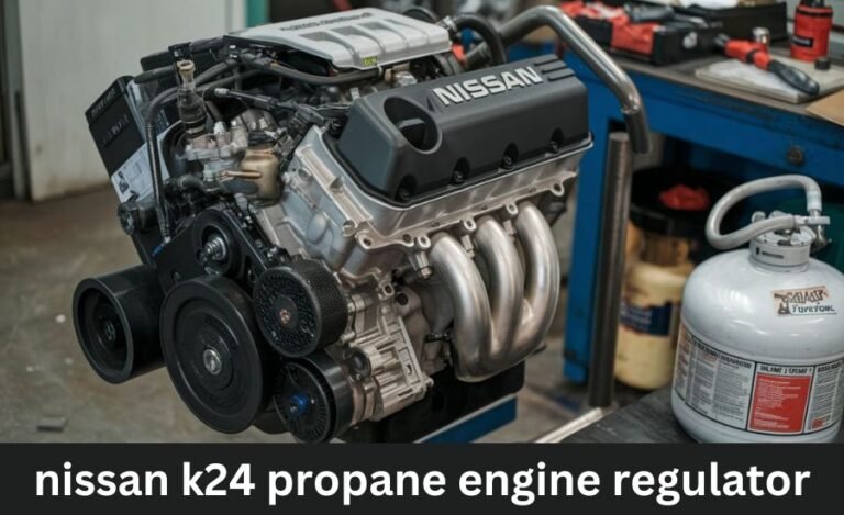 nissan k24 propane engine regulator