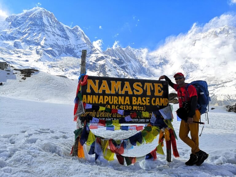 Annapurna Base Camp