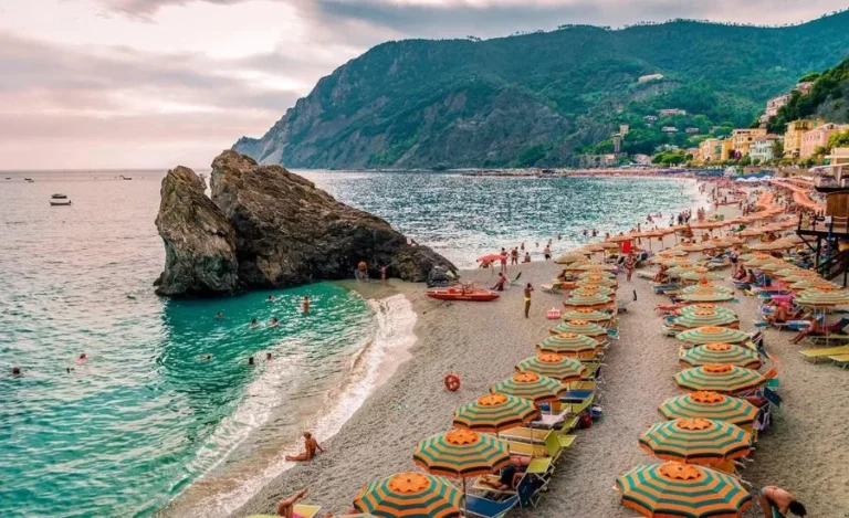 blind beach italy