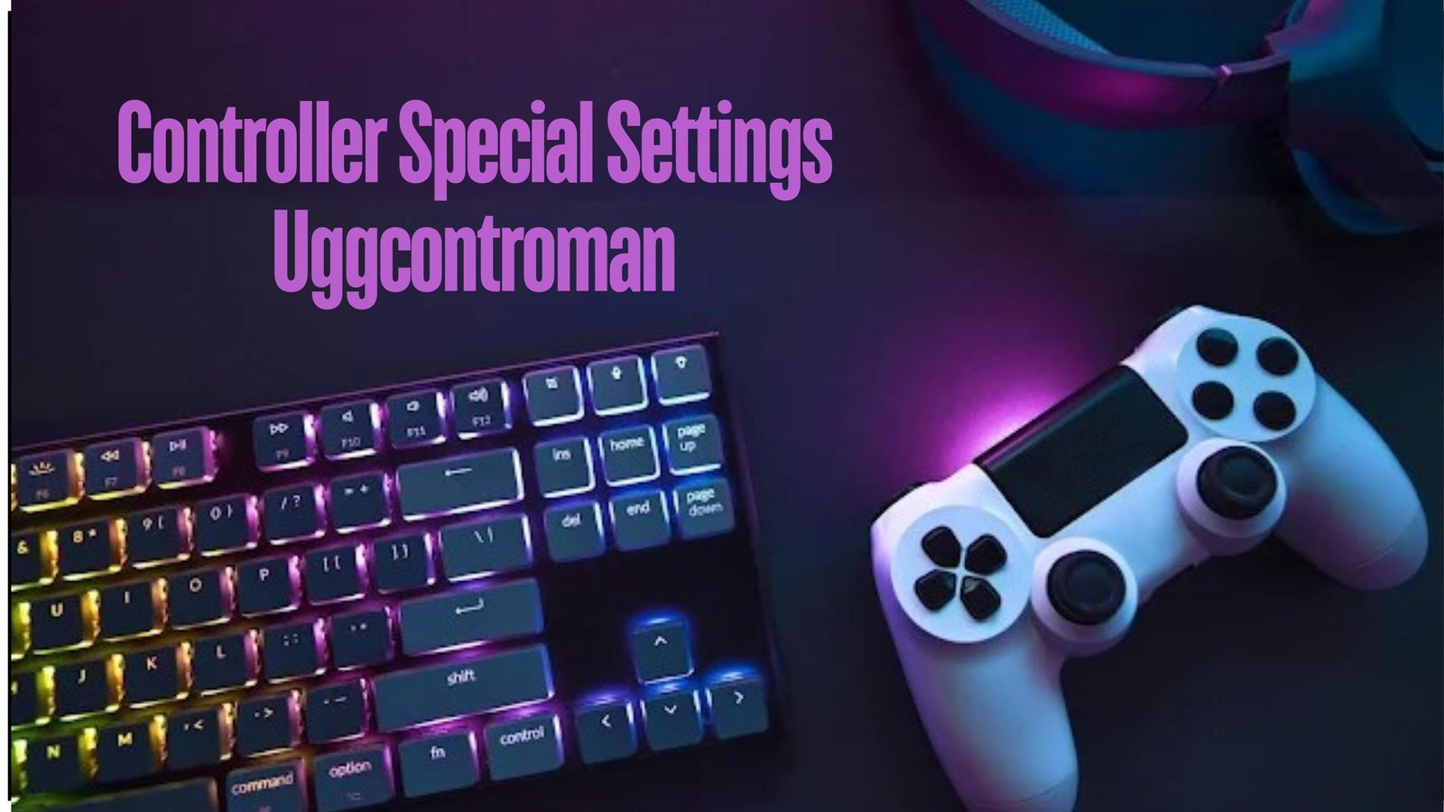 controller special settings uggcontroman