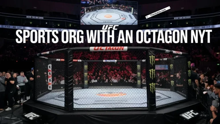 sports org with an octagon