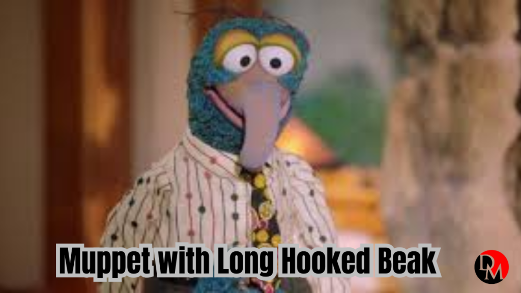 muppet with long hooked beak