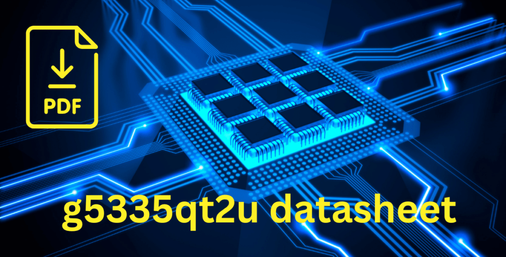 g5335qt2u datasheet pdf