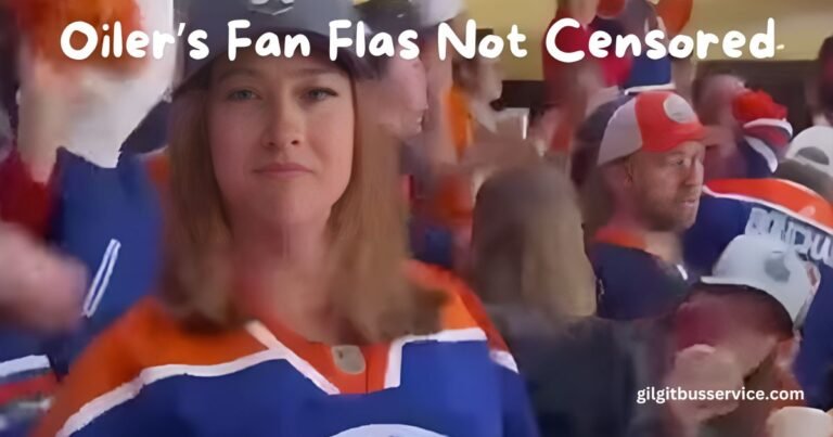 oilers fan flash not censored twitter