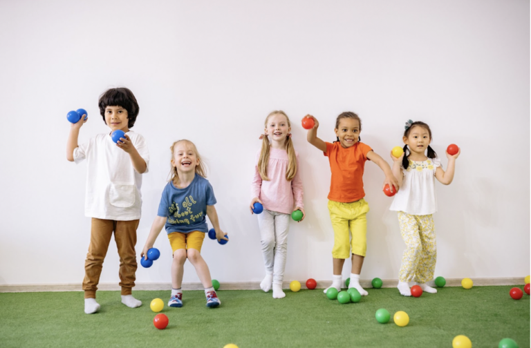 Kids Physical Entertainment to Boost Their Health