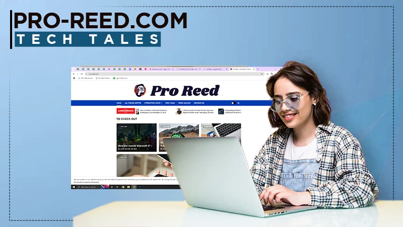 TechTales Pro-ReedCom