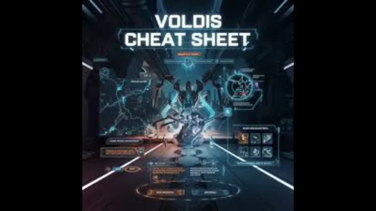 voldis cheat sheet