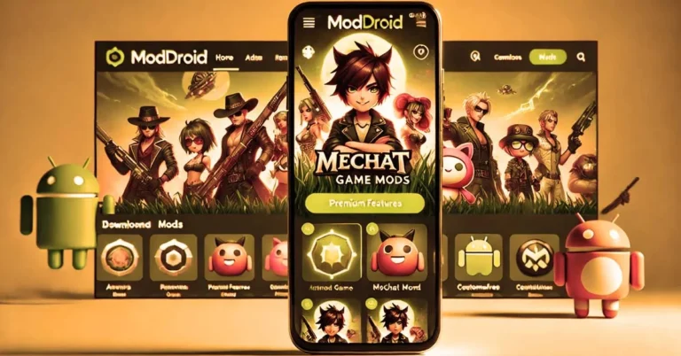 moddroid mechat