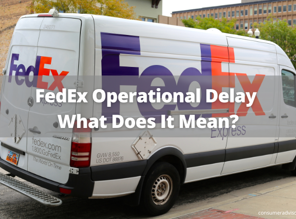 fedex operational delay