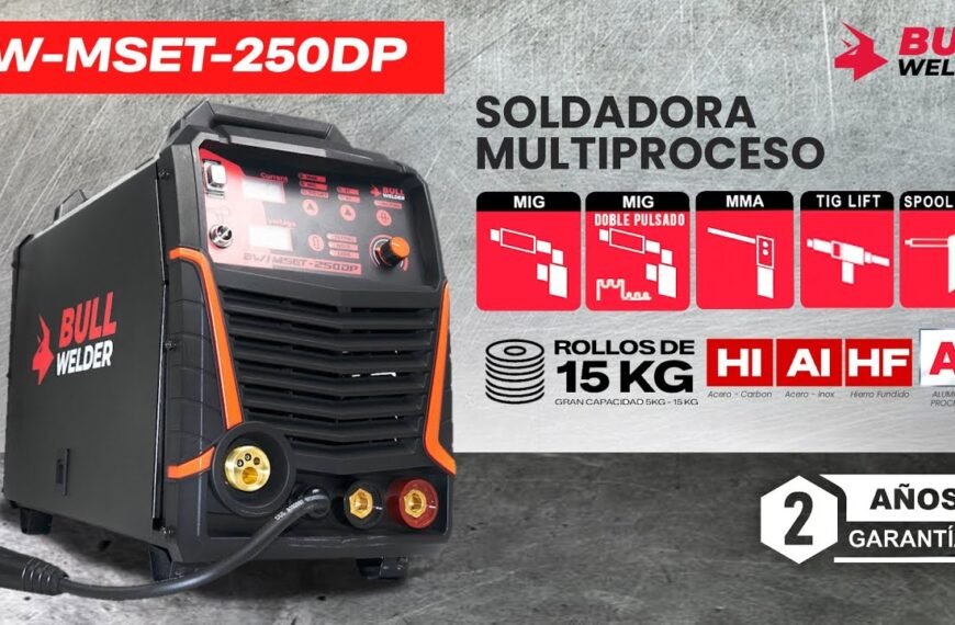 tig pulsado bull welder