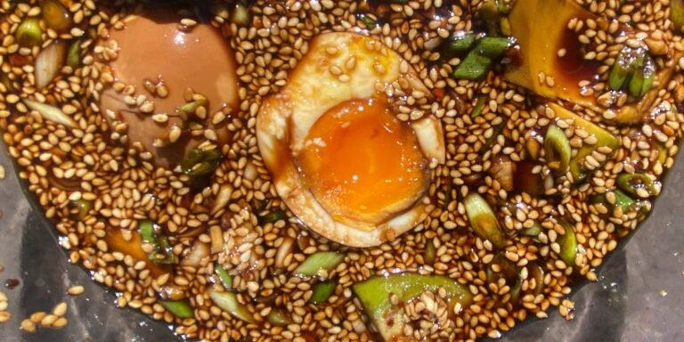 Soy Marinated Eggs