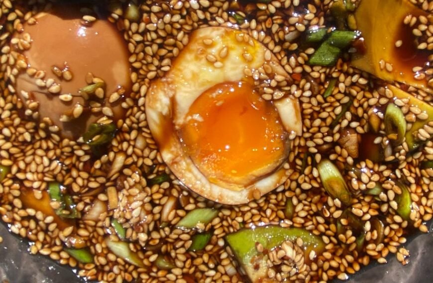 Soy Marinated Eggs